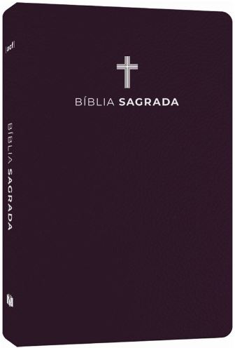Biblia Sagrada Leao Consumado ACF Letra Maior Capa Dura - Bíblia